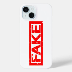 Coque Pour iPhone 15 Faux timbre