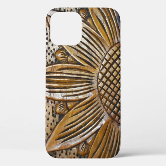 Coques Case-Mate iPhone Faux Tournesol Texté (Verso)
