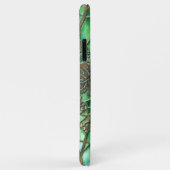 Coques Case-Mate iPhone Faux Vitrail Antique Raisin (Dos/Droite)