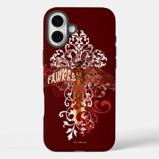 iPhone 16 Plus Case Fawkes répand des ailes