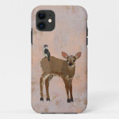 COQUES Case-Mate iPhone FAWN & BLUE FALCON (Dos)