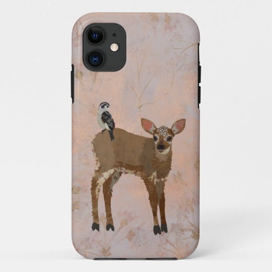 COQUES Case-Mate iPhone FAWN & BLUE FALCON (Dos)