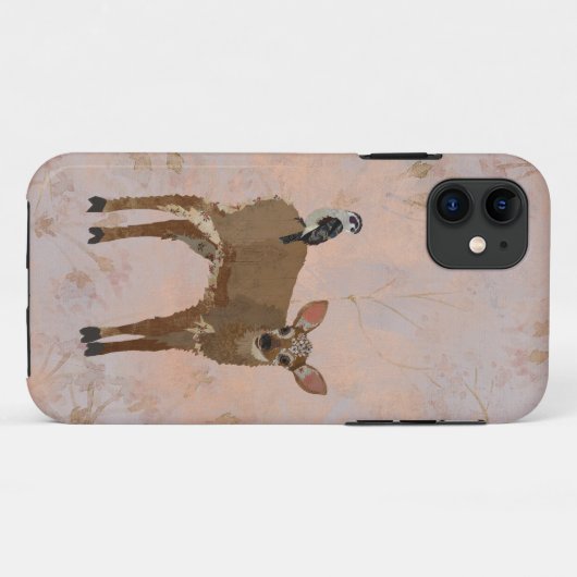 COQUES Case-Mate iPhone FAWN & BLUE FALCON (Dos (Horizontal))