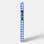 Coques Case-Mate iPhone Faye et Lauren Blue Gingham (Verso / Gauche)