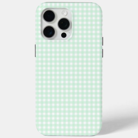 Coques Case-Mate iPhone Faye et Lauren Bright Green En vichy (Verso)
