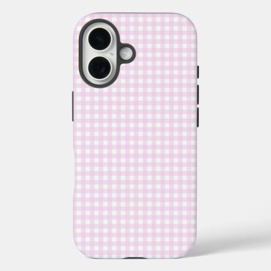 Coques Case-Mate iPhone Faye et Lauren En vichy (Verso)