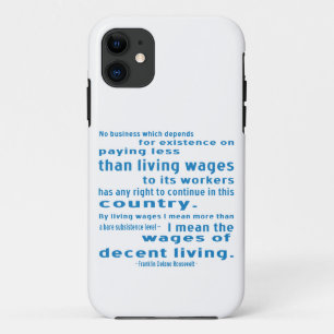 Etui iPhone Case-Mate FDR sur les salaires
