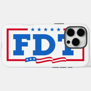 Coques iPhone 16 Pro Max FDT Amusant anti-Trump No-Trump