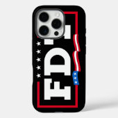 Coques Case-Mate iPhone FDT Amusant anti-Trump No-Trump (Verso)