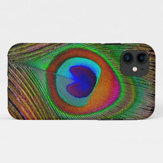 Coques Case-Mate iPhone Feather Vibrant Copper (Dos (Horizontal))