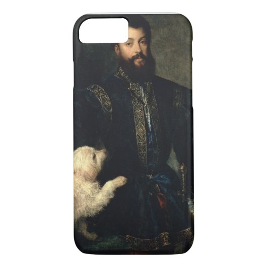 Coques Case-Mate iPhone Federigo Gonzaga, duc de Mantua, c.1525-30 (huile (Dos)