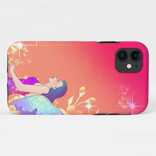 Coques Case-Mate iPhone Fée (Dos (Horizontal))