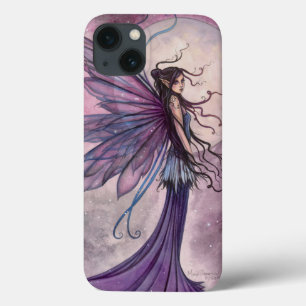 Etui iPhone Case-Mate Fée Améthyste Étoilée Art Fantastique Mystique