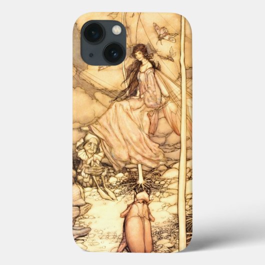 Coques Case-Mate iPhone Fée Arthur Rackham (Verso)