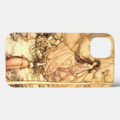 Coques Case-Mate iPhone Fée Arthur Rackham (Verso (horizontal))