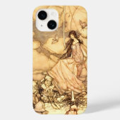 Coques Case-Mate iPhone Fée Arthur Rackham (Verso)