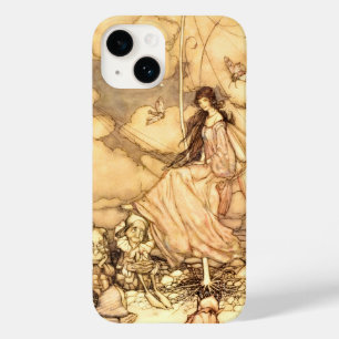Coque Pour iPhone 14 Fée Arthur Rackham