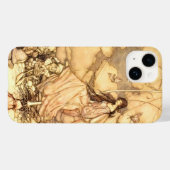 Coques Case-Mate iPhone Fée Arthur Rackham (Verso (horizontal))