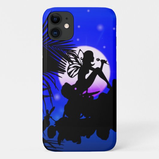 Coques Case-Mate iPhone Fée au clair de lune (Dos)