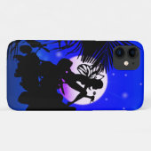 Coques Case-Mate iPhone Fée au clair de lune (Dos (Horizontal))
