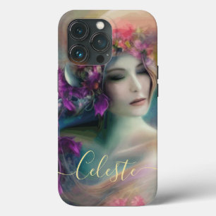 Case-Mate iPhone Case Fée Dans Le Jardin Fleur Aquarelle