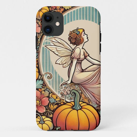 Coques Case-Mate iPhone Fée d'automne (Dos)
