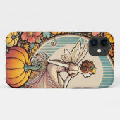 Coques Case-Mate iPhone Fée d'automne (Dos (Horizontal))