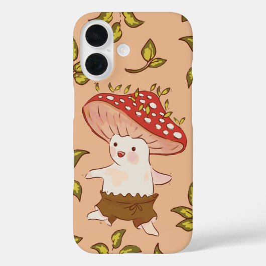 Coques Case-Mate iPhone Fée de champignons de la forêt Amie de champignons (Verso)