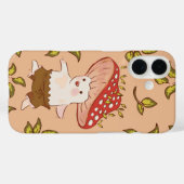 Coques Case-Mate iPhone Fée de champignons de la forêt Amie de champignons (Verso (horizontal))