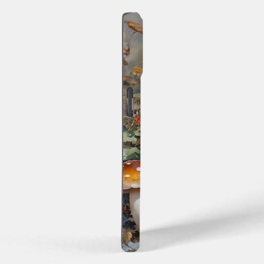 Coques Case-Mate iPhone Fée de champignons Whimsical (Verso / Droite)