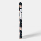Coques Case-Mate iPhone Fée de dessin animé avec motif sans couture de fle (Verso / Gauche)