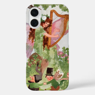 Coques iPhone 16 Fée de la musique jouant de la musique