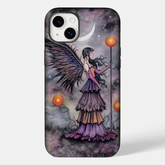 Coques Case-Mate iPhone Fée de la Nuit d'Automne par Molly Harrison (Verso)