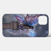 Coques Case-Mate iPhone Fée de la Petite Lune Fantastique Art Féerique (Verso (horizontal))