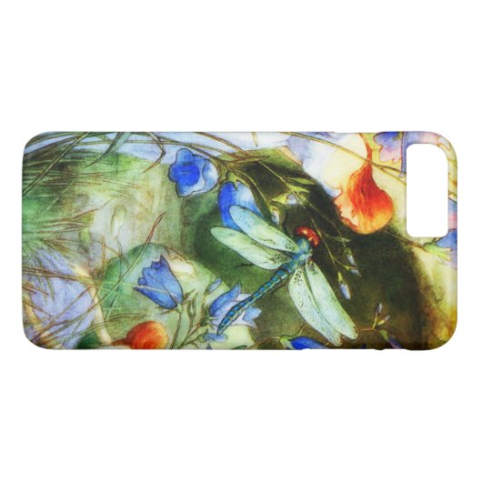 Coques Case-Mate iPhone Fée de libellule (Dos (Horizontal))