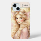 Coques Case-Mate iPhone Fée de lumineuse de pêche enchantante (Verso)