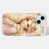 Coques Case-Mate iPhone Fée de lumineuse de pêche enchantante (Verso (horizontal))
