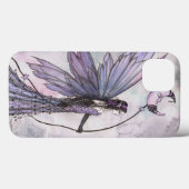 Coques Case-Mate iPhone Fée de Lune Captive Fantaisie Artistique (Verso (horizontal))