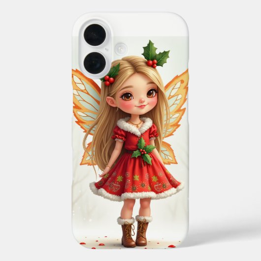 Coques Case-Mate iPhone Fée de Noël coques iphone (Verso)