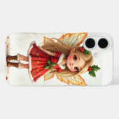 Coques Case-Mate iPhone Fée de Noël coques iphone (Verso (horizontal))