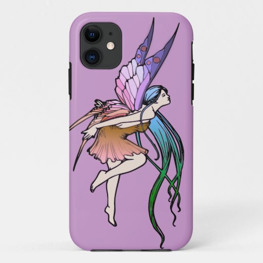 Coques Case-Mate iPhone Fée de papillon (Dos)