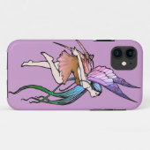 Coques Case-Mate iPhone Fée de papillon (Dos (Horizontal))