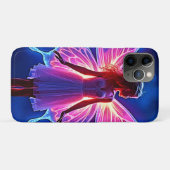 Coques Case-Mate iPhone Fée de papillon mystique éclatante (Dos (Horizontal))