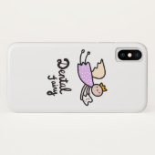 Coques Case-Mate iPhone Fée dentaire (Dos (Horizontal))