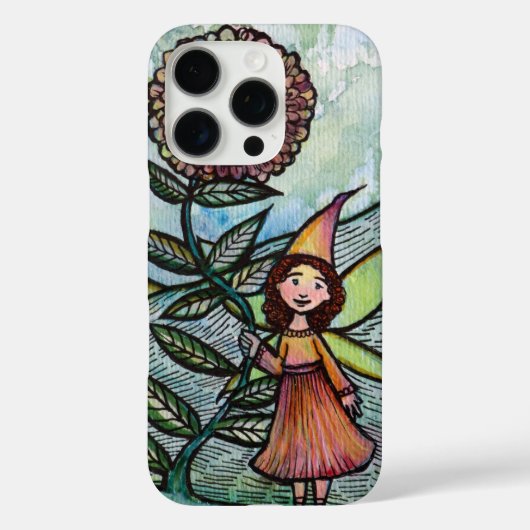 Coques Case-Mate iPhone Fée des fleurs Amoureux de la nature Fées (Verso)