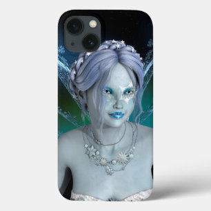 iPhone 13 Coque Fée d'hiver
