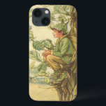 Case-Mate iPhone Case Fée d'orme ailée assise dans un arbre<br><div class="desc">Ça doit être difficile d'être une fée d'orme. Cette créature de livre d'histoires ailé est assise dans un arbre,  prenant quelques minutes pour profiter de la journée. Commandez cette impression fantastique dès aujourd'hui !</div>