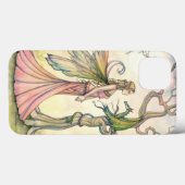 Coques Case-Mate iPhone Fée Dragon d'Autora Imaginaires d'art (Verso (horizontal))