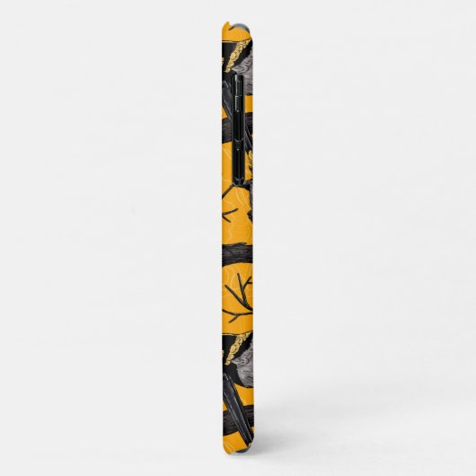 Coques Case-Mate iPhone Fée en jaune (Dos/Gauche)