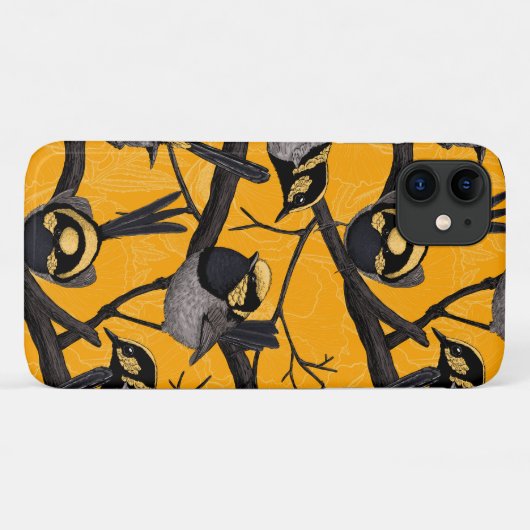 Coques Case-Mate iPhone Fée en jaune (Dos (Horizontal))